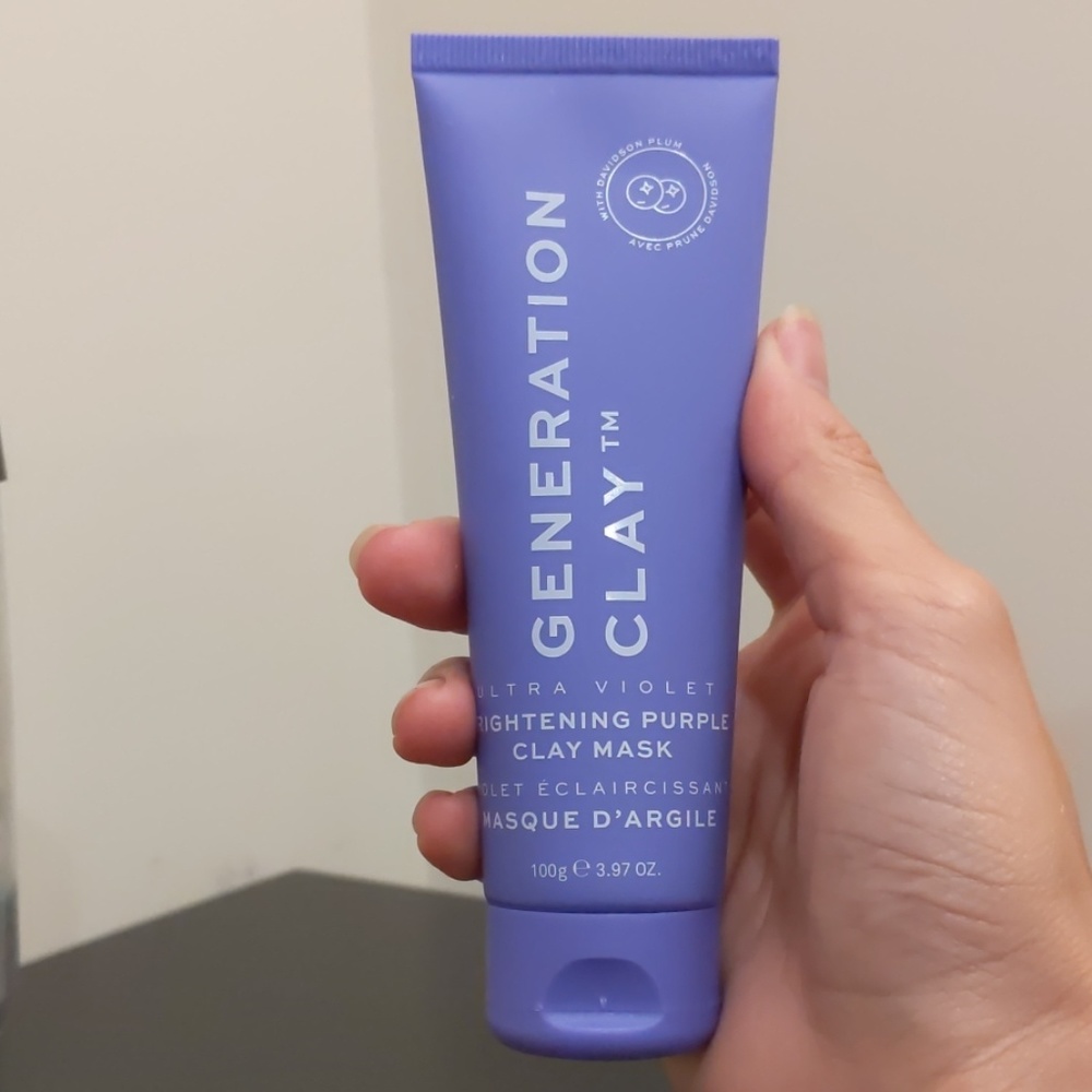 Generation Clay Ultra Violet Brightening Purple Cl